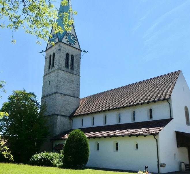 Reformierte Kirche St. Arbogast Muttenz, Muttenz, Switzerland, Switzerland